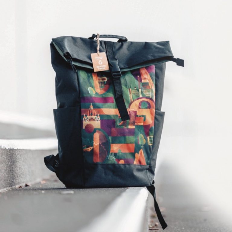 Design für das Student Welcome Package 2021. Ein Projekt des City Management Dresden e.V.